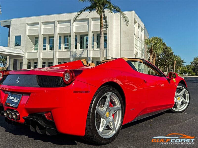 2014 Ferrari 458 Spider