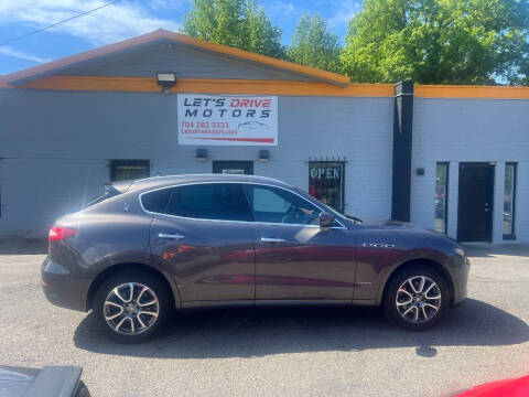 2018 Maserati Levante GranLusso