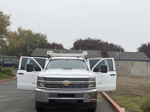 2017 Chevrolet Silverado 2500HD Work Truck