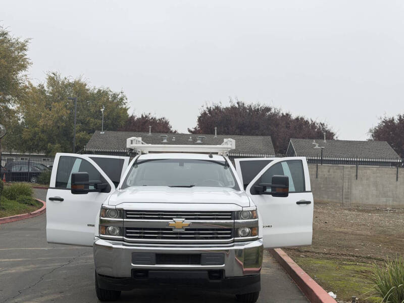 2017 Chevrolet Silverado 2500HD Work Truck