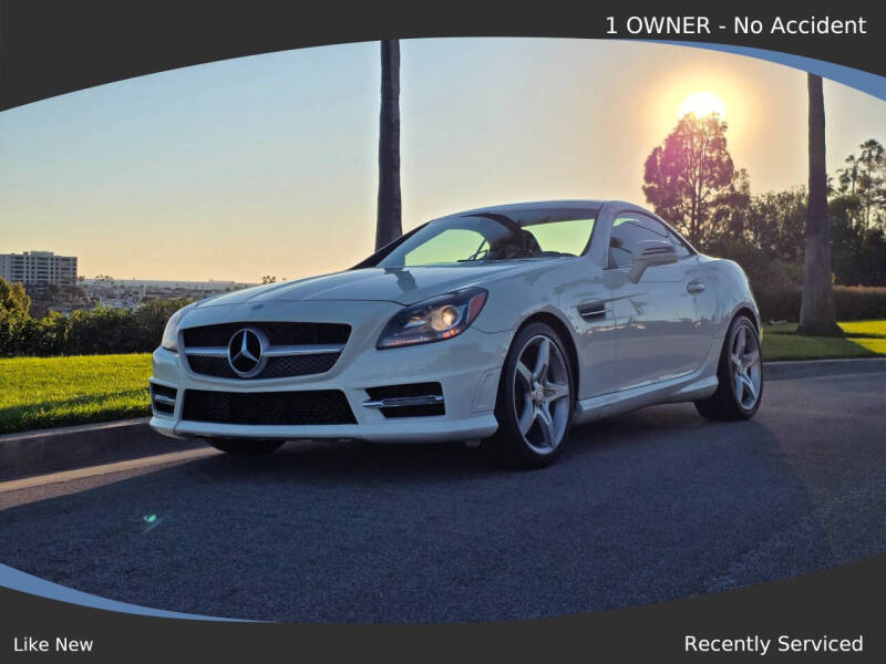 2013 Mercedes-Benz SLK-Class