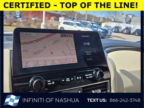 2024 Infiniti QX80 Sensory