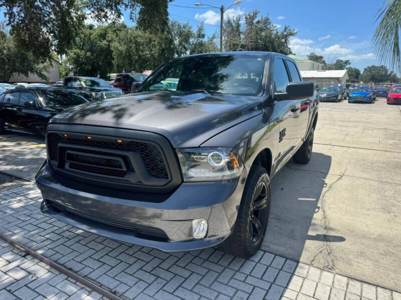 2023 RAM 1500 Classic Warlock