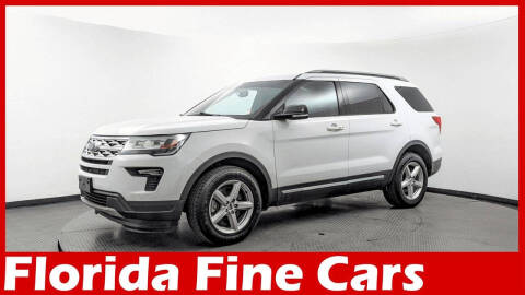 2019 Ford Explorer XLT