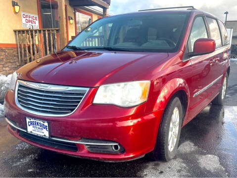 2014 Chrysler Town and Country for sale at Creekside Auto Sales in Pocatello ID