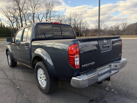 2019 Nissan Frontier SV