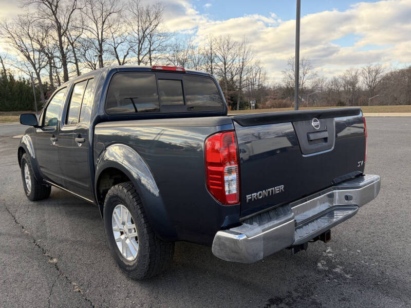 2019 Nissan Frontier SV