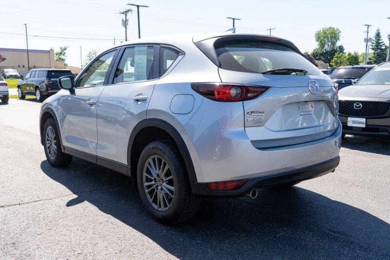 2018 Mazda CX-5 Sport