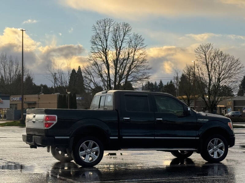 2011 Ford F-150 Platinum
