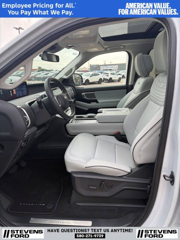 2026 Ford Expedition MAX Platinum
