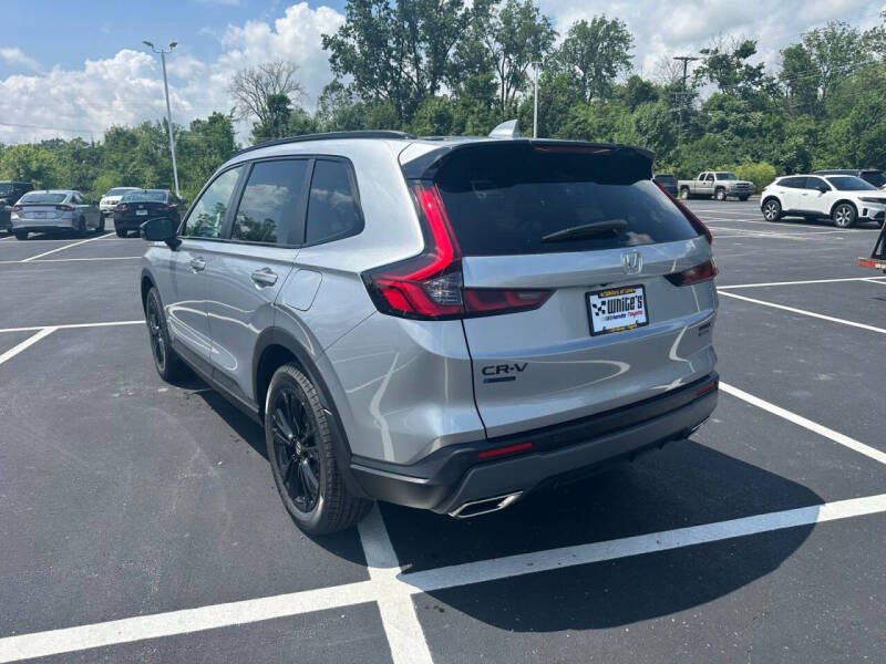 2026 Honda CR-V Hybrid Sport Touring