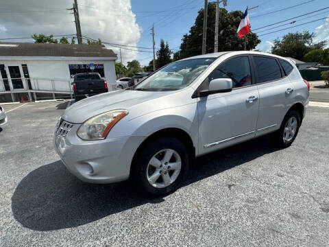 2013 Nissan Rogue S