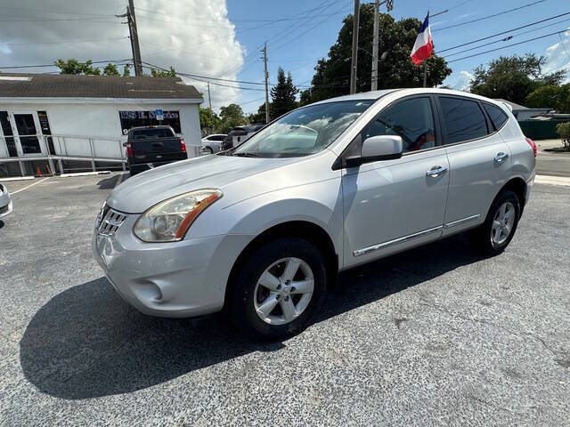 2013 Nissan Rogue S