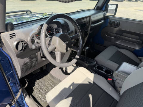2010 Jeep Wrangler Sport