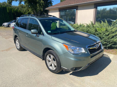 2016 Subaru Forester for sale at VITALIYS AUTO SALES in Chicopee MA