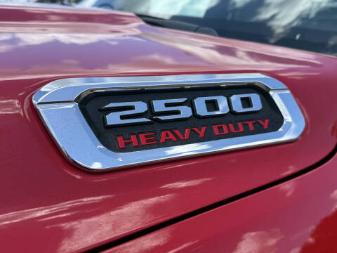 2021 RAM 2500 Big Horn