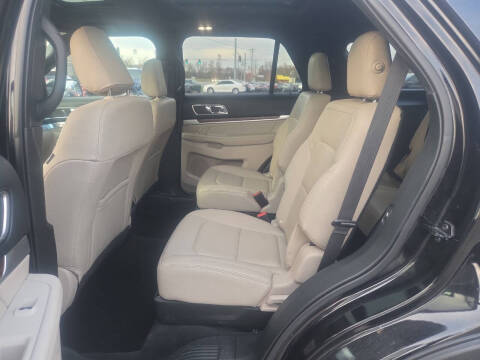 2019 Ford Explorer Limited