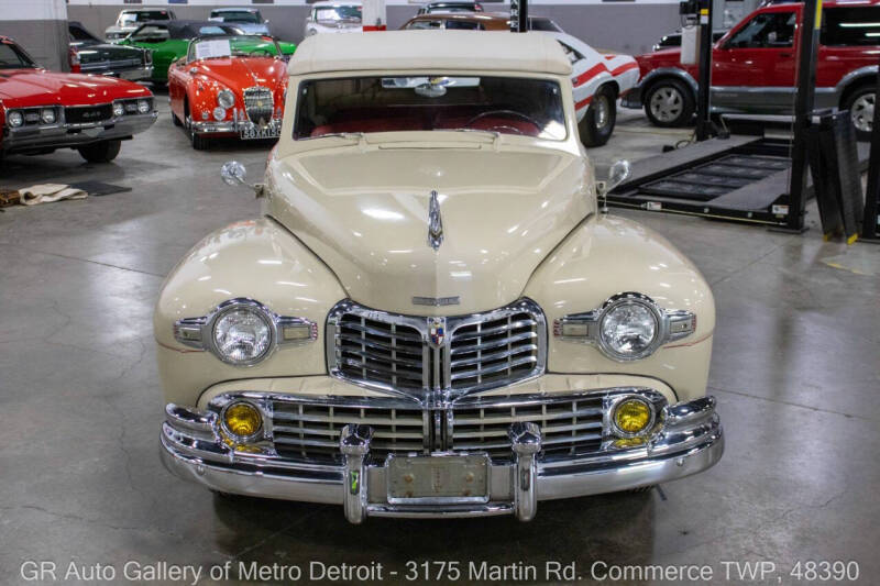 1947 Lincoln Continental