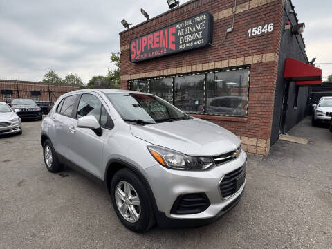 2019 Chevrolet Trax LS