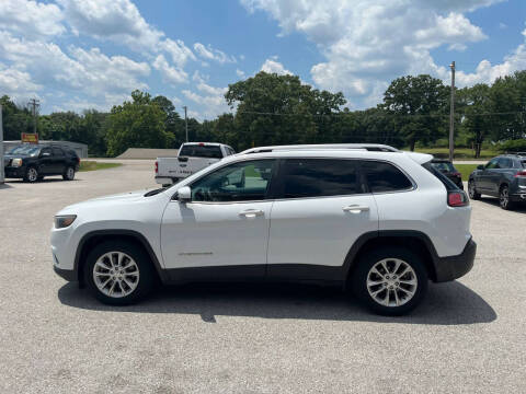 2019 Jeep Cherokee Latitude