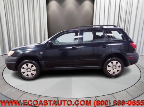 2005 Mitsubishi Outlander LS