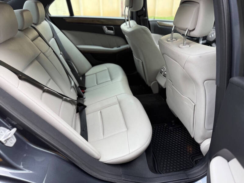 2011 Mercedes-Benz E-Class E 350 Sport 4MATIC