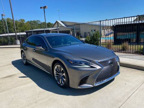 2020 Lexus LS 500 for sale at Preferred Auto Sales in Tyler TX