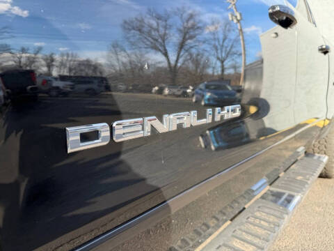 2018 GMC Sierra 2500HD Denali