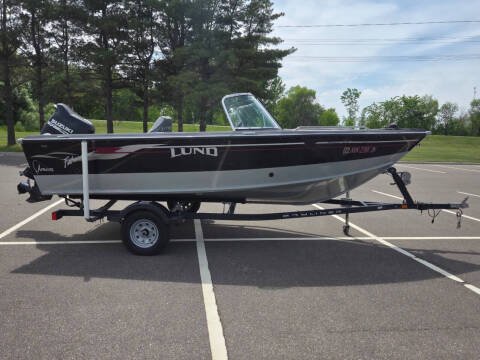 2003 Lund 1700 Fisherman Adventure