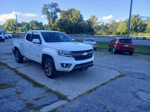 2016 Chevrolet Colorado Z71