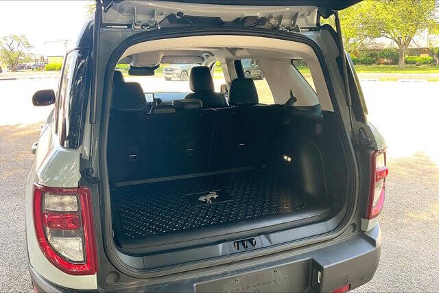 2022 Ford Bronco Sport Outer Banks