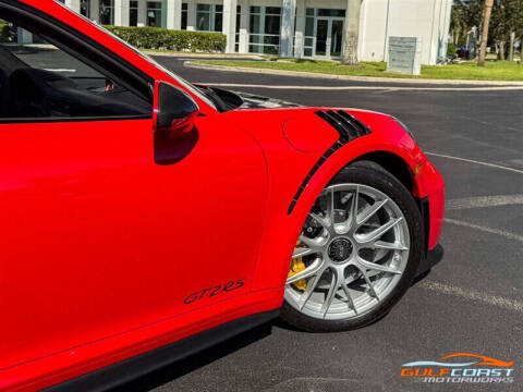 2018 Porsche 911 GT2 RS