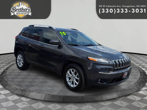 2015 Jeep Cherokee Latitude