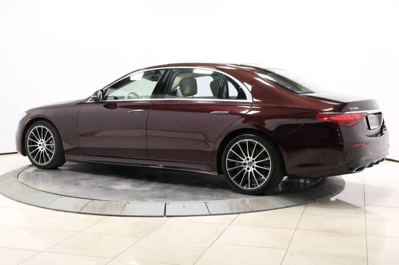 2022 Mercedes-Benz S-Class S 500 4MATIC