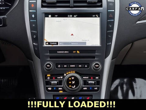 2017 Lincoln MKZ Hybrid Reserve