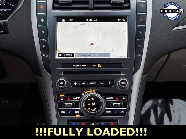 2017 Lincoln MKZ Hybrid Reserve