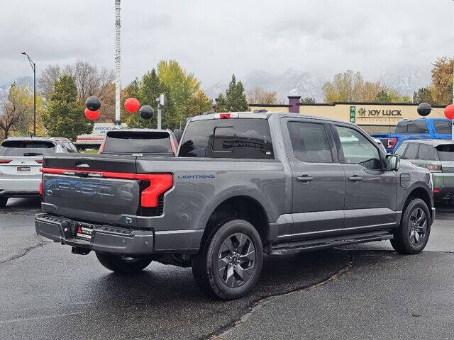 2022 Ford F-150 Lightning for sale at Axio Auto Boise in Boise, ID