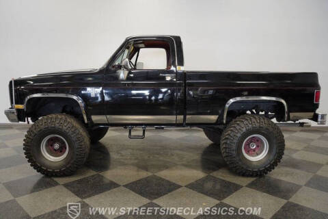 1984 Chevrolet C/K 10 Series