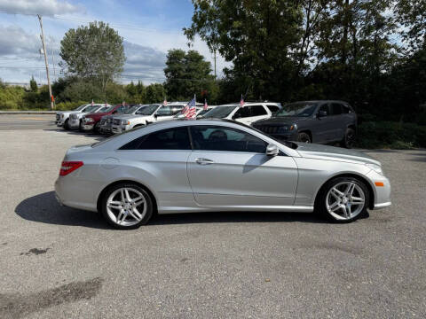 2013 Mercedes-Benz E-Class E 550