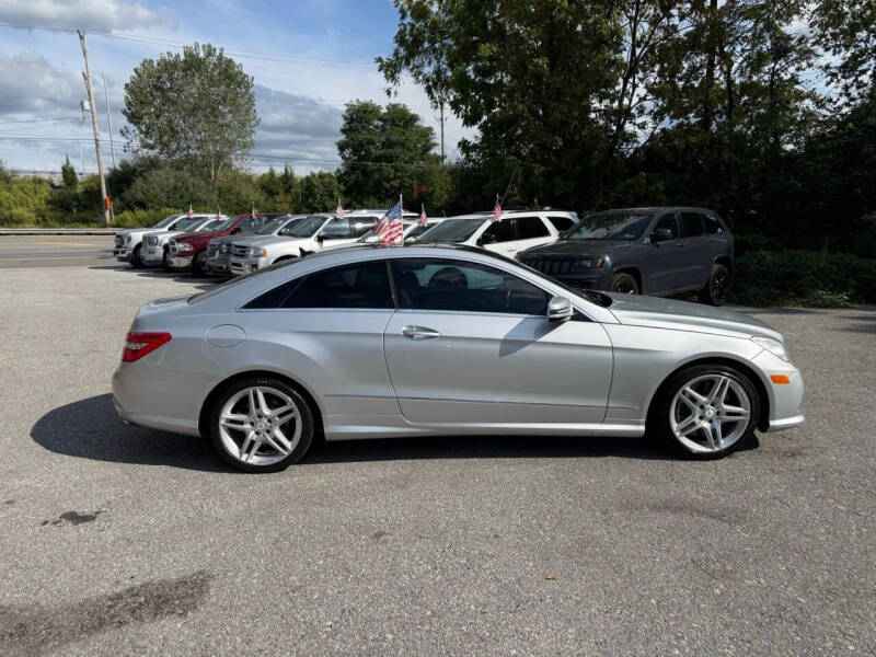 2013 Mercedes-Benz E-Class E 550