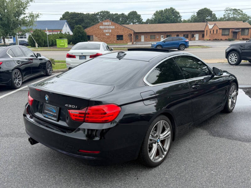 2017 BMW 4 Series 430i