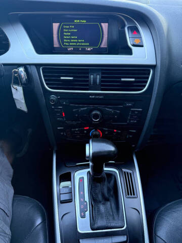 2010 Audi A4 2.0T Premium