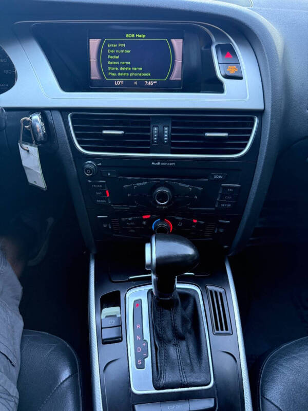 2010 Audi A4 2.0T Premium