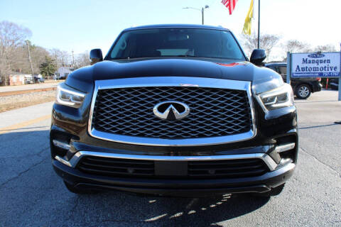 2018 Infiniti QX80