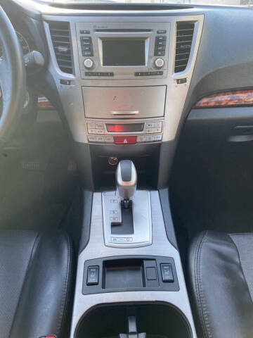 2012 Subaru Outback 2.5i Limited