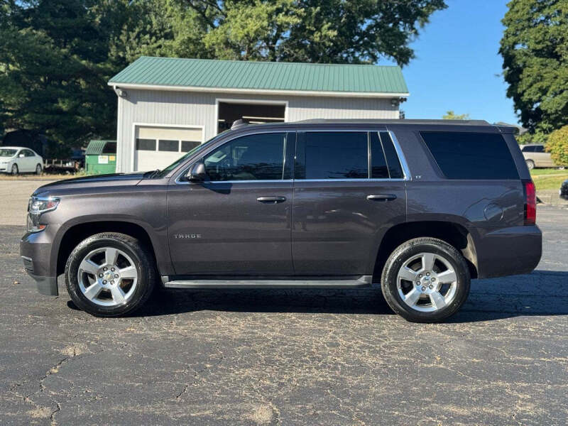 2017 Chevrolet Tahoe LT