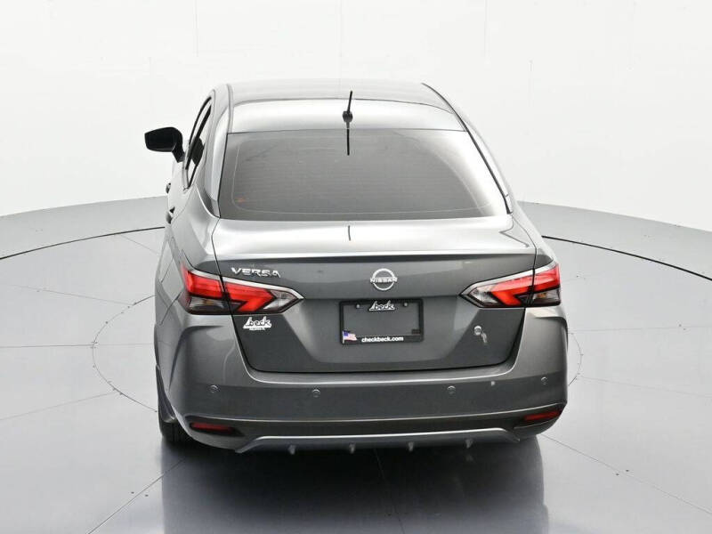 2025 Nissan Versa S