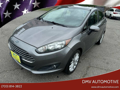 2014 Ford Fiesta for sale at dmv automotive in Falls Church VA