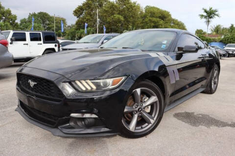 2015 Ford Mustang for sale at OCEAN AUTO SALES in Miami FL