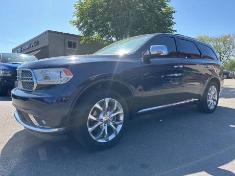2016 Dodge Durango for sale at MIDWEST CAR SEARCH in Fridley MN
